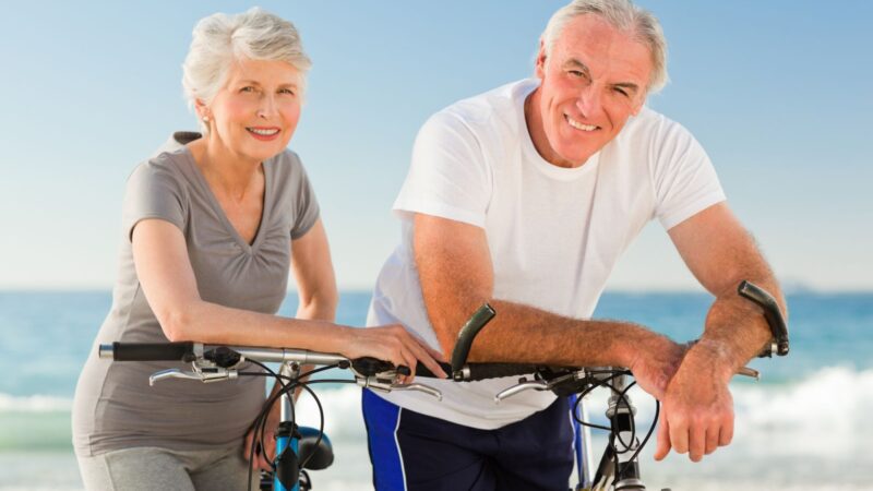 Od starzenia się można uciec na rowerze